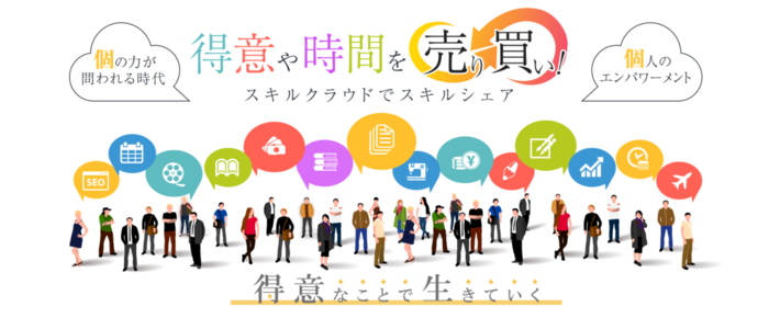 フリーランスの仕事獲得方法【スキルシェアサイト】