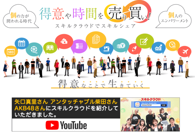 スキルクラウド